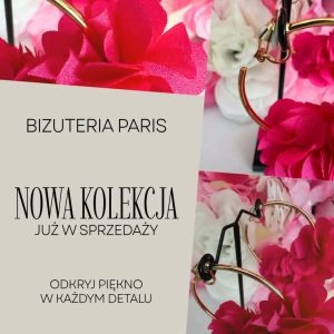 Klipsy w kolorze złoty – c105 duże koła kwiat
